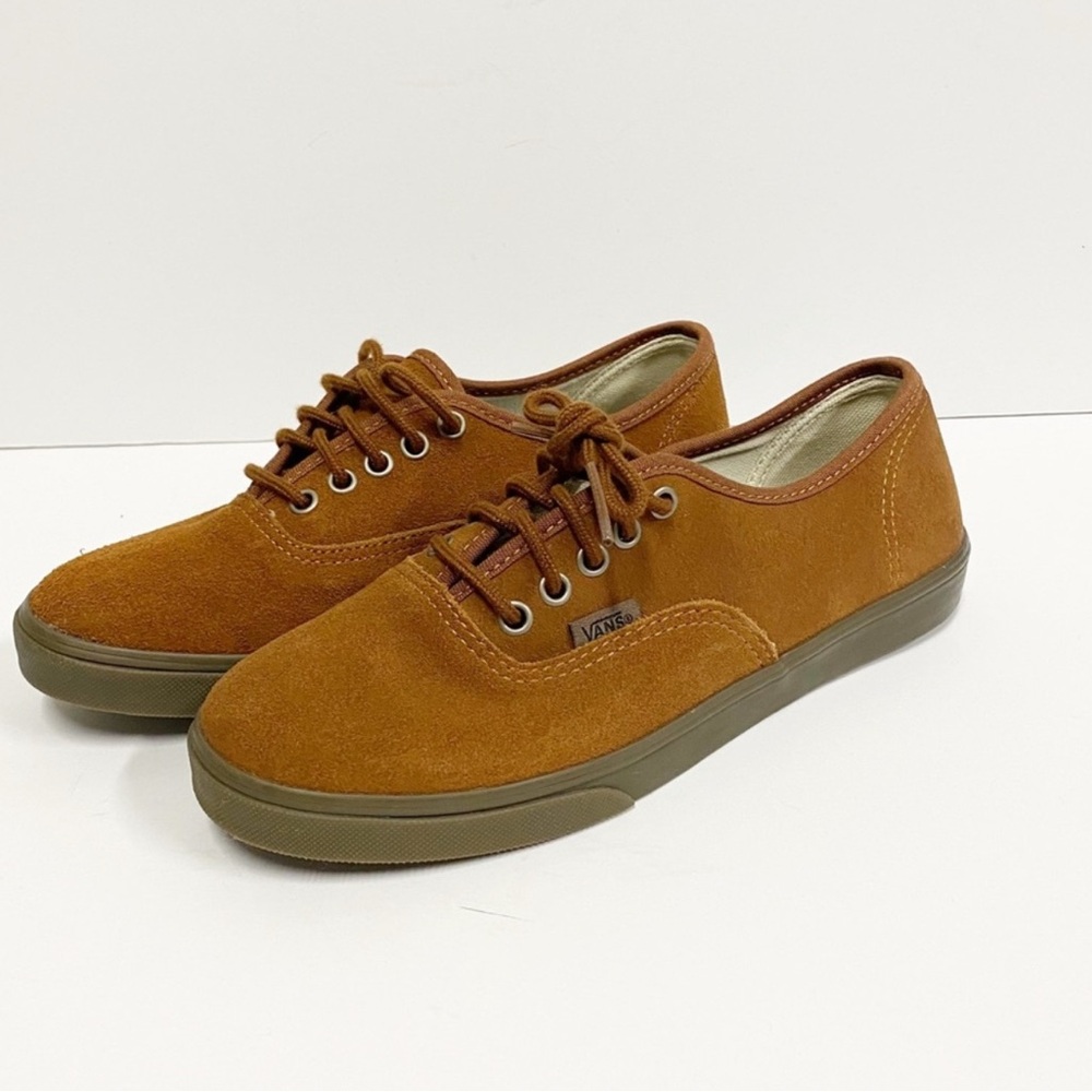Vans Women's Athletic Shoes - women's size 6 sued gumdrop soles